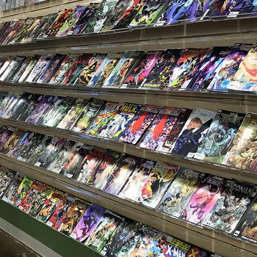Muse Comics and Games